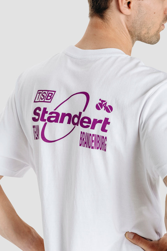 T-Shirt Team Standert Brandenburg White 