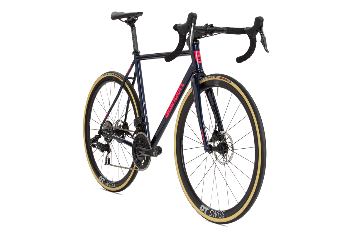 Triebwerk Silver Lily | Steel Road Bike Made for Performance