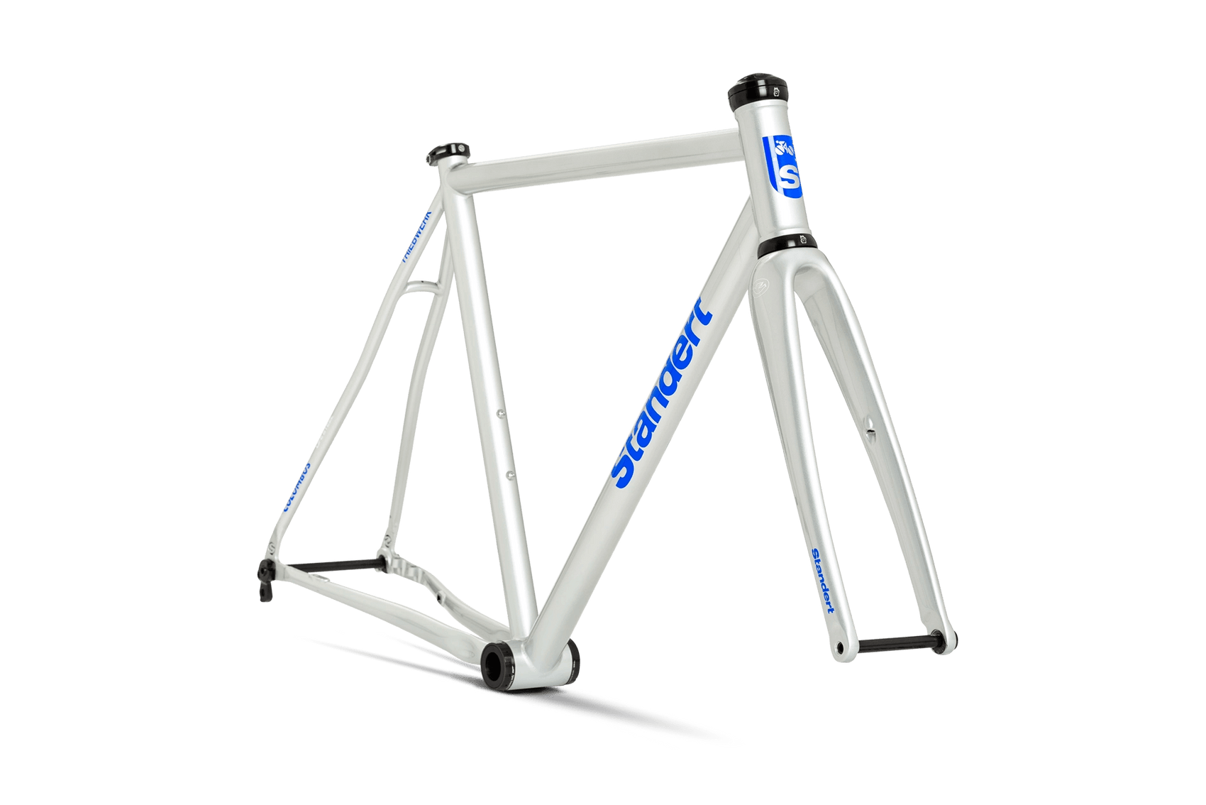 Standert Triebwerk Silver Lily Steel Road Bike Frame