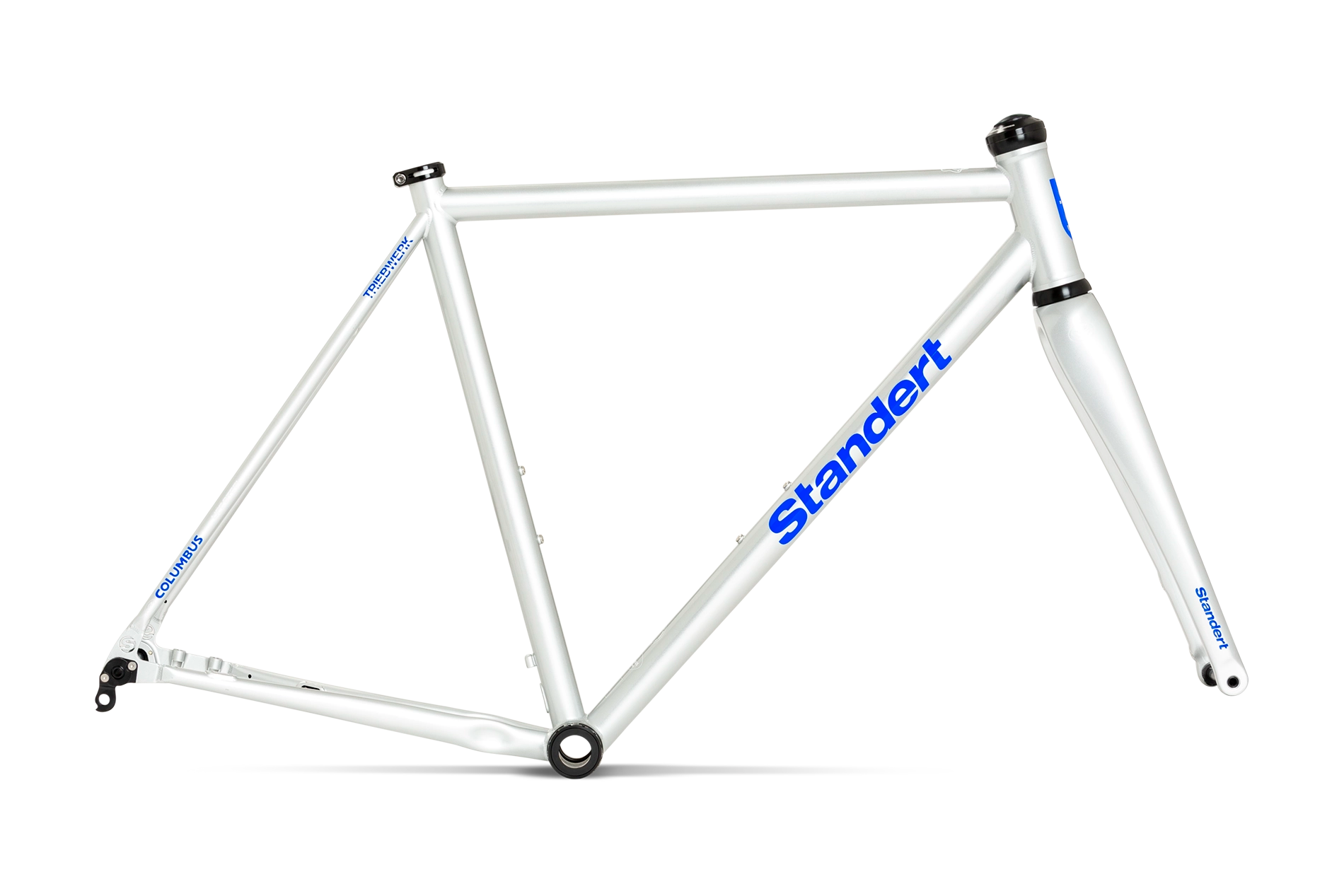 Triebwerk White | Steel Road Bike Frame Made for Performance