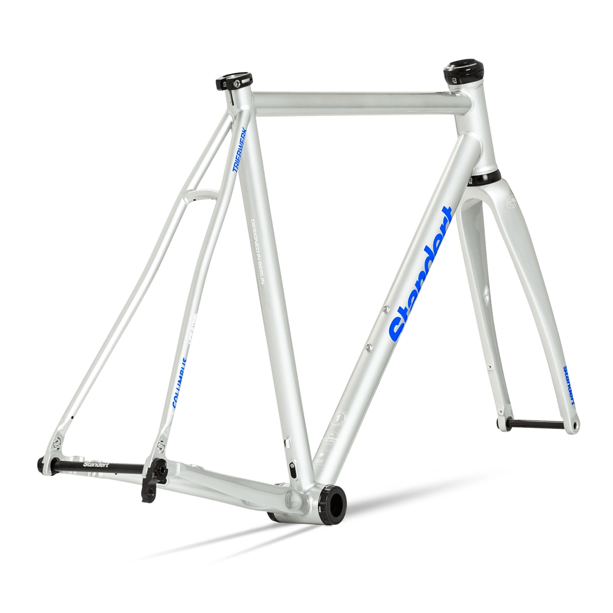 Triebwerk Silver | Steel Road Bike Frame Made for Performance