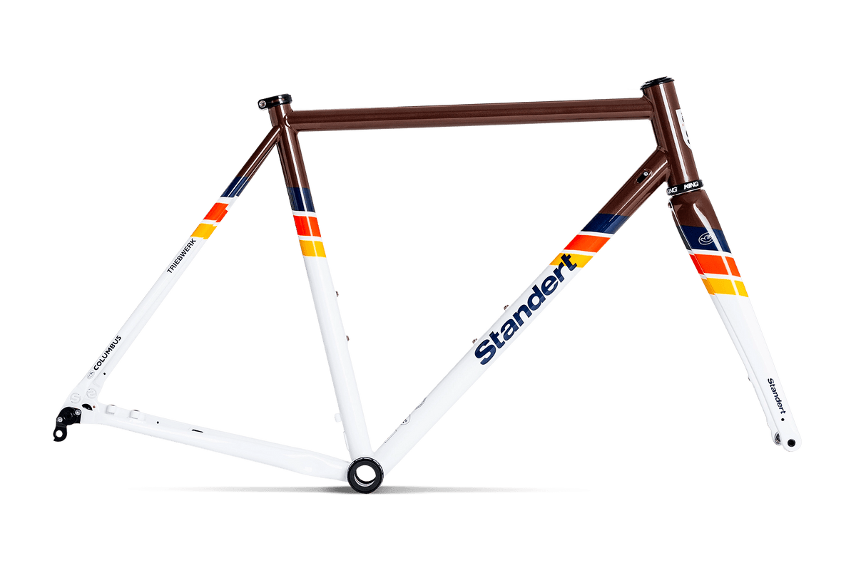 Triebwerk DISC LTD V | Steel Road Bike Frame Made for Performance
