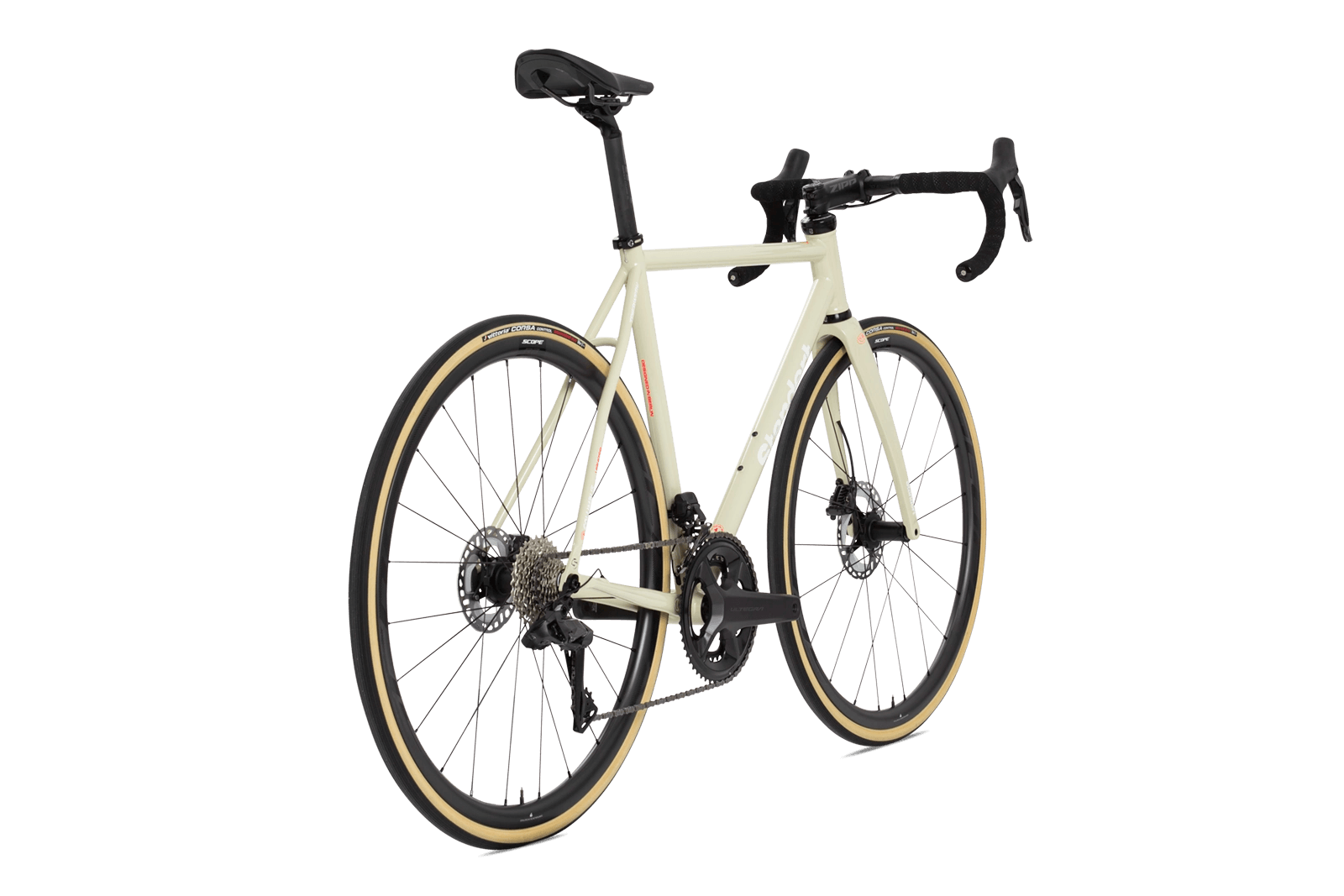 White discount gravel bike