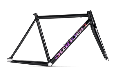 Umlaufbahn Track Bike Frameset | Deep Space Black