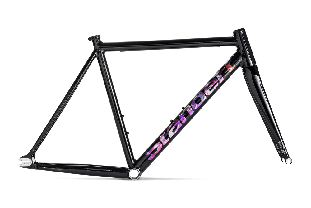 Umlaufbahn Track Bike Frameset | Deep Space Black