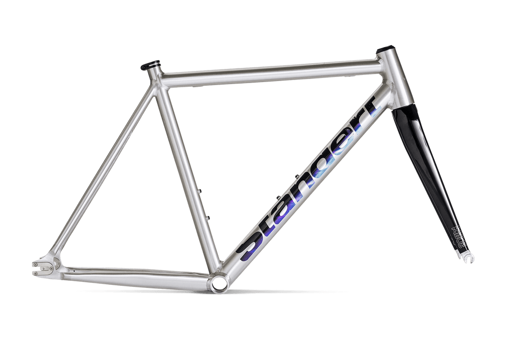 Steel track bike discount frameset
