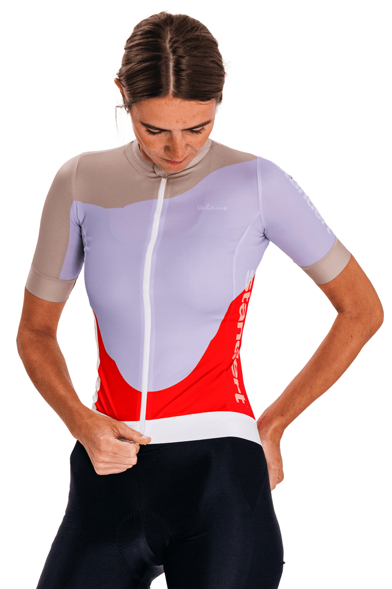 Veloine x Standert Tourmalet Jersey - Standert Bicycles