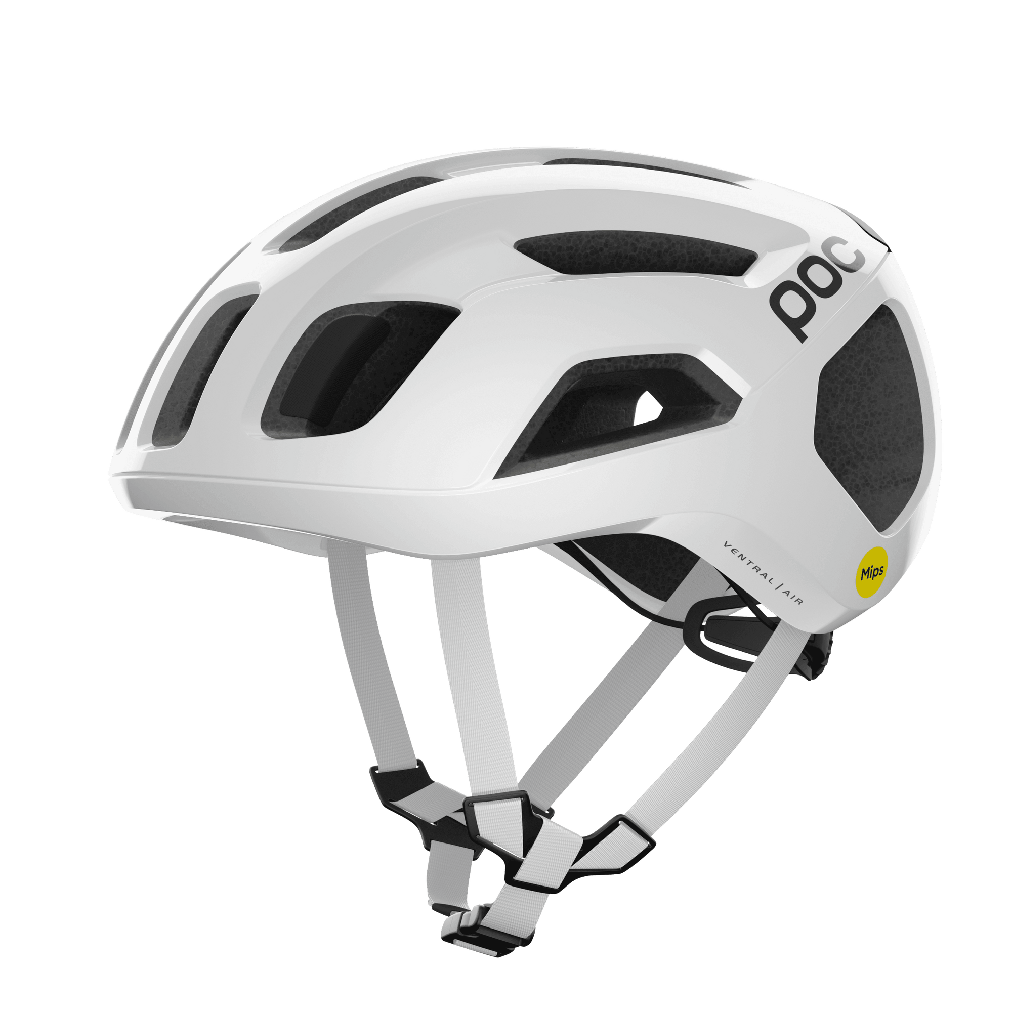 POC Ventral Air MIPS Hydrogen White Raceday - Standert Bicycles