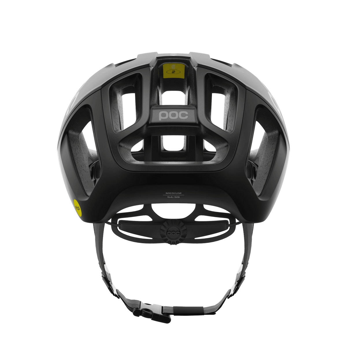 POC Ventral MIPS Uranium Black Matt - Standert Bicycles