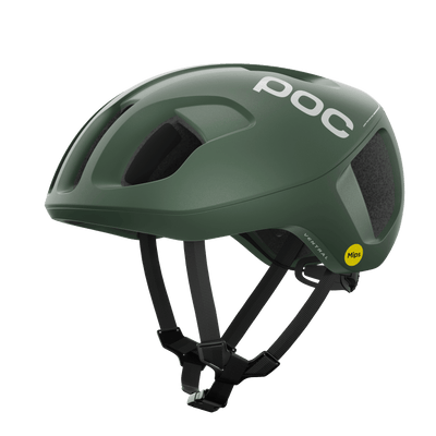 POC Ventral MIPS Epidote Green Metallic Matt - Standert Bicycles