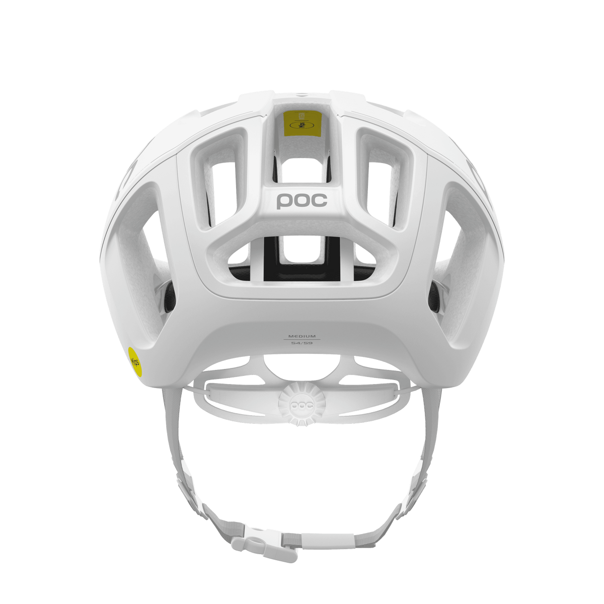 POC Ventral MIPS Hydrogen White Matt - Standert Bicycles