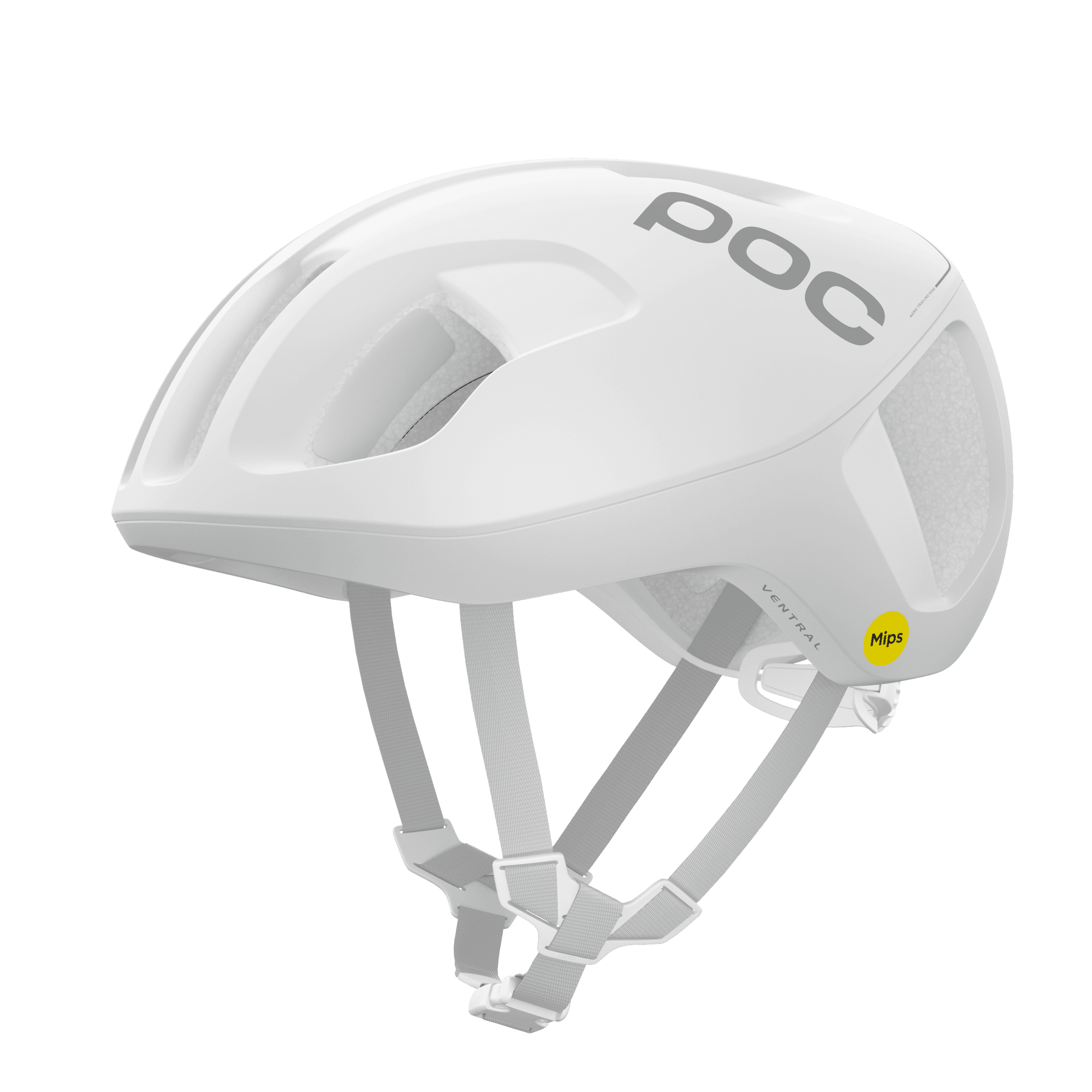 POC Ventral MIPS Hydrogen White Matt - Standert Bicycles