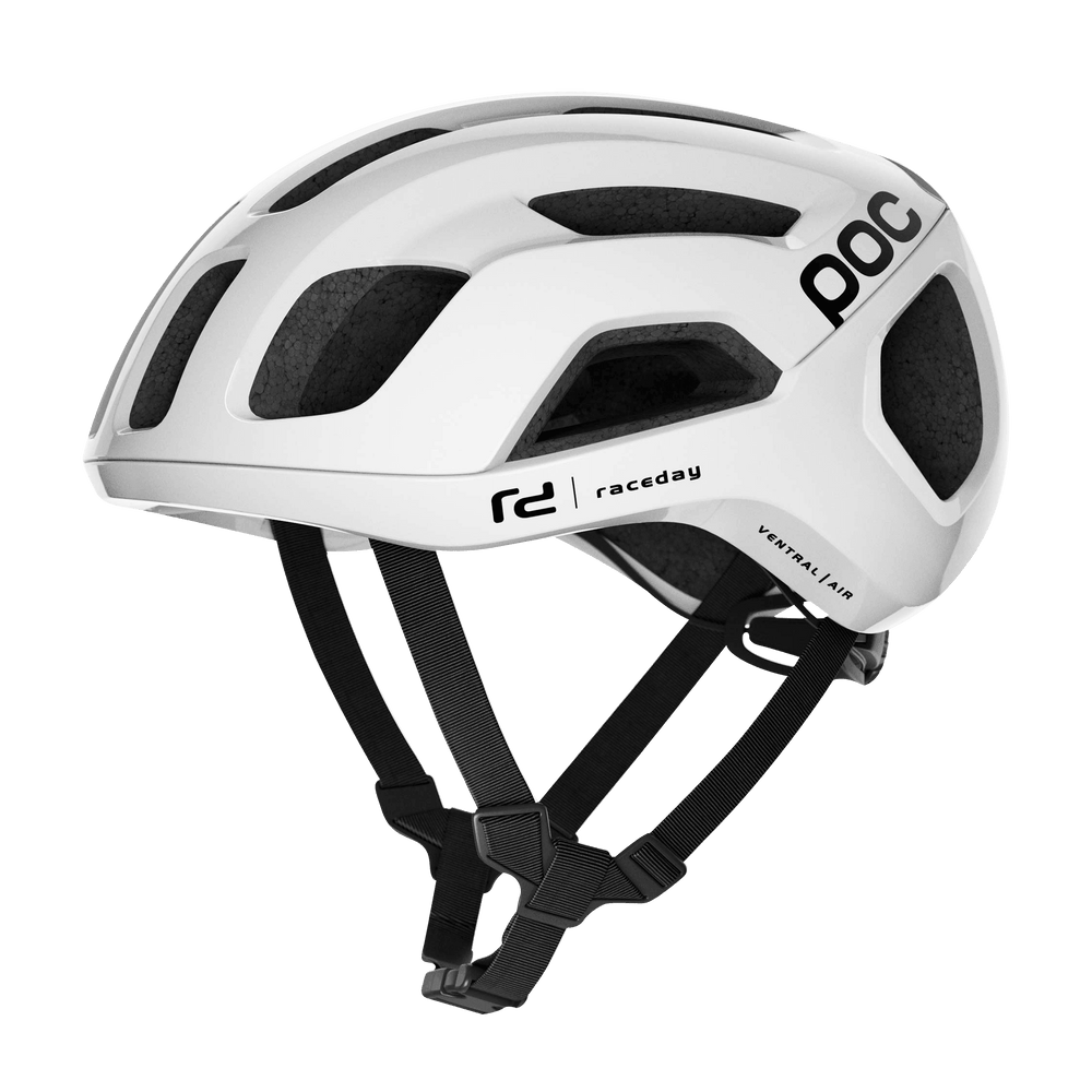 POC Ventral Air Spin Hydrogen White Raceday - Standert Bicycles