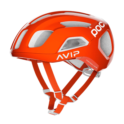 POC Ventral Air Spin Zink Orange AVIP - Standert Bicycles