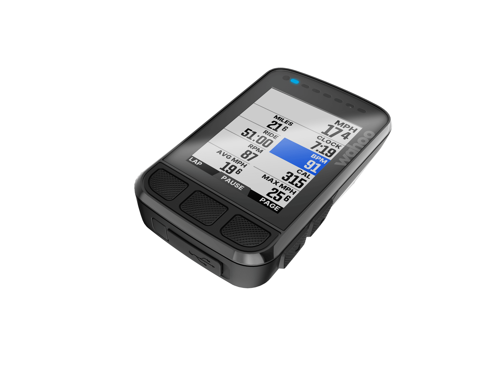 Wahoo elemnt top bolt package