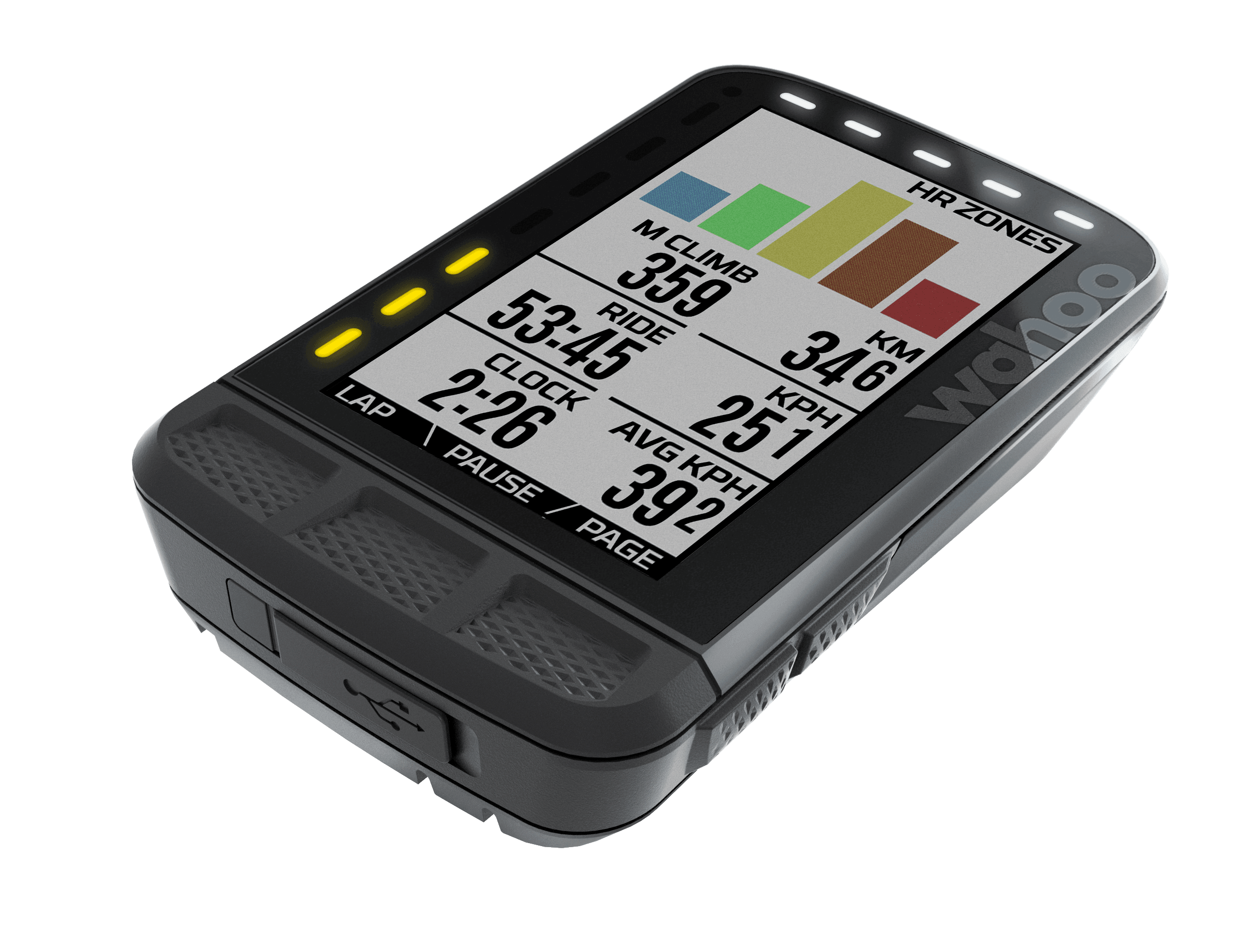 Wahoo ELEMNT ROAM GPS Bike Computer