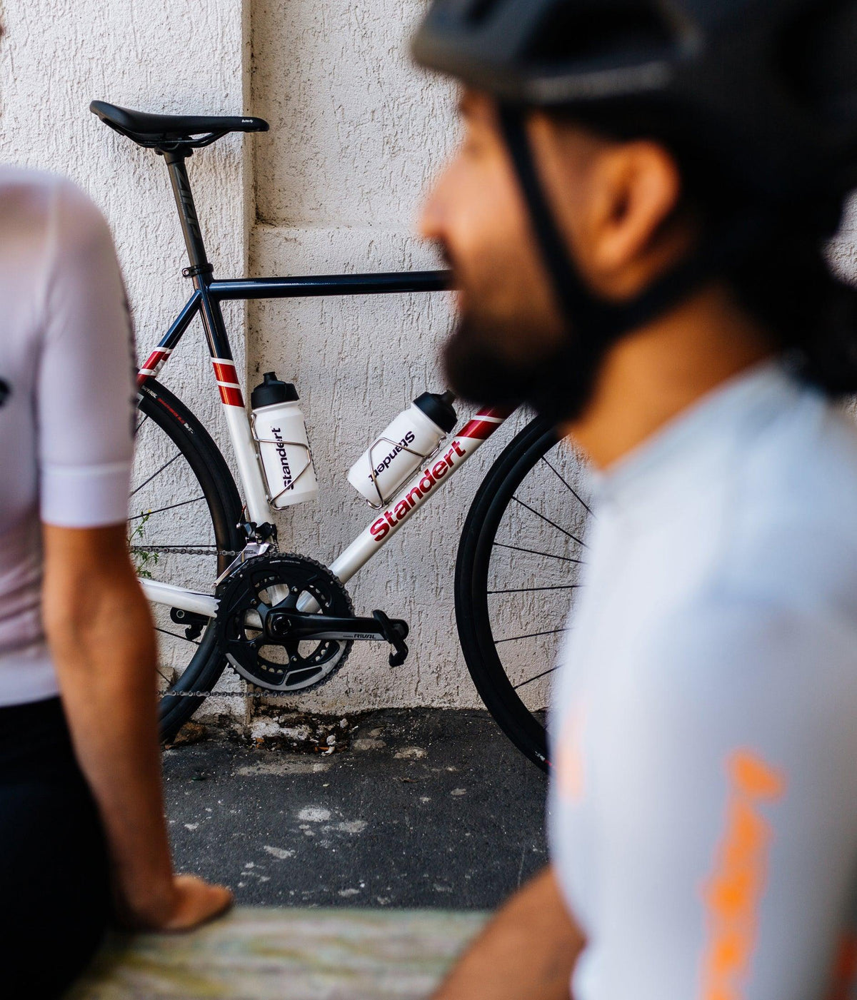 Standert Bidon | Logo White - Standert Bicycles
