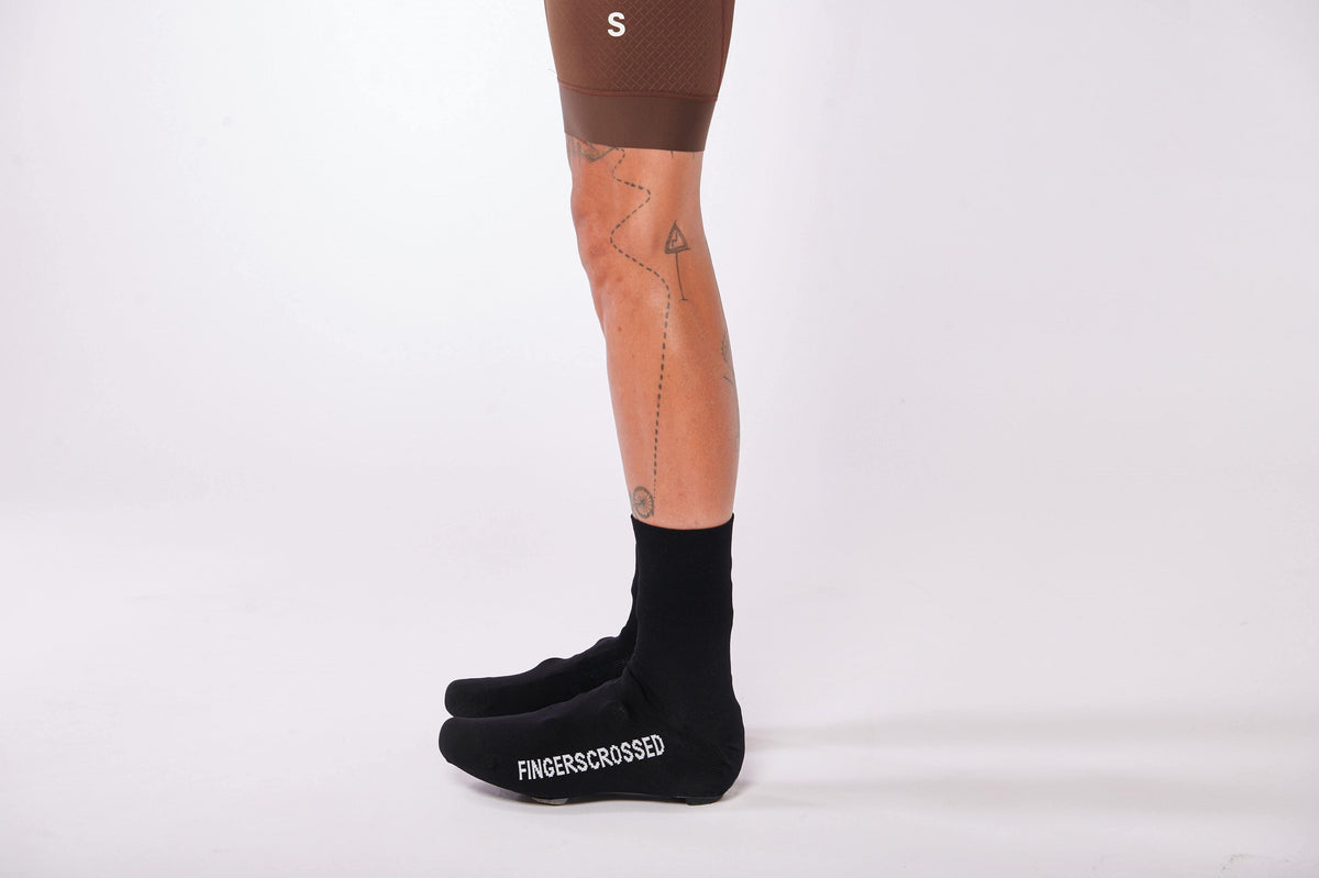 Fingerscrossed Black Oversocks - Overshoes
