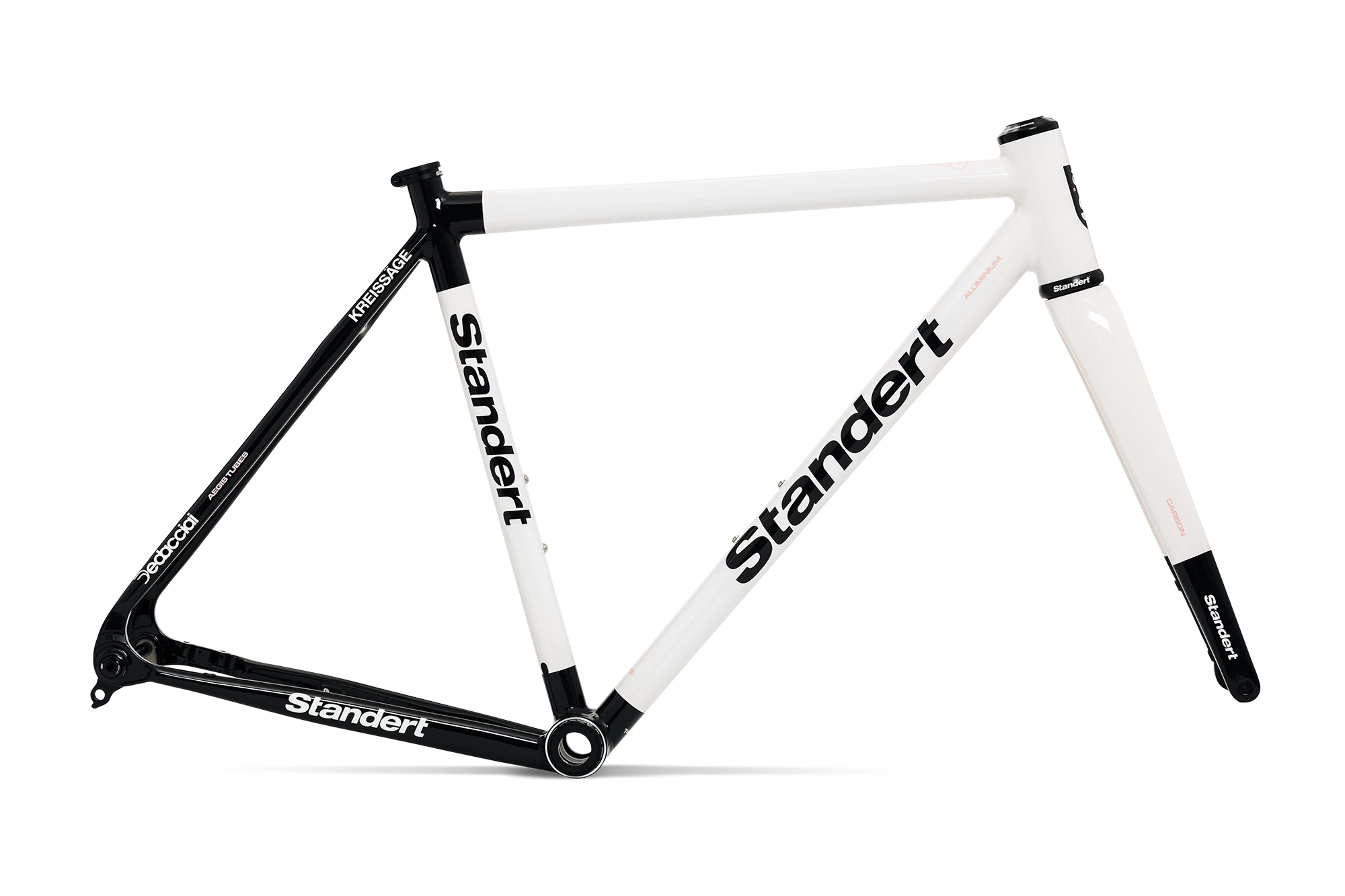 Kreissäge | Frameset | Yin Black MY24 Standert Road Performance Bikes