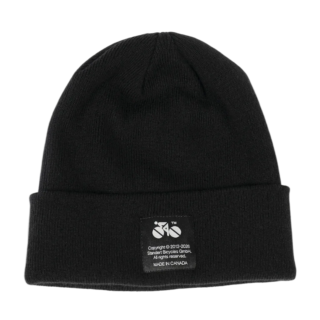 Standert Beanie | Black
