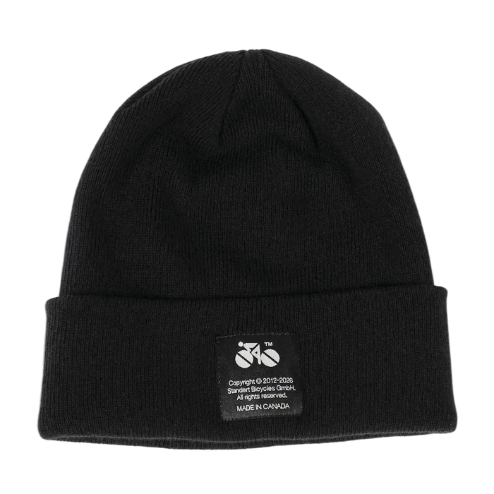 Standert Beanie | Black