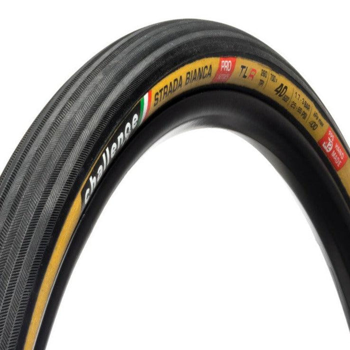 Challenge Strada Bianca CL 36mm, Black/Tan | Tire Set