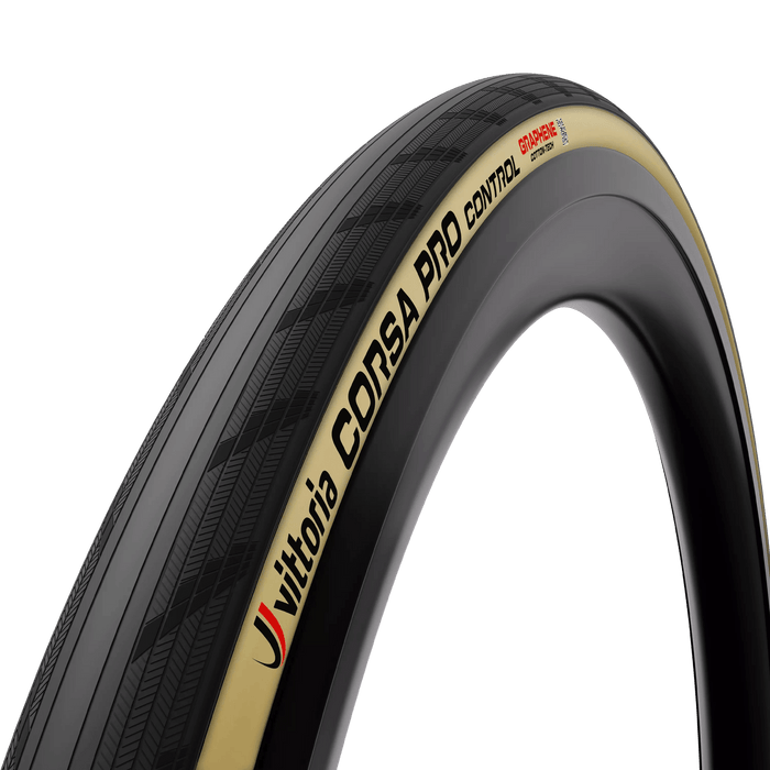 Vittoria Corsa Pro Control 30mm,TLR, Tan Wall