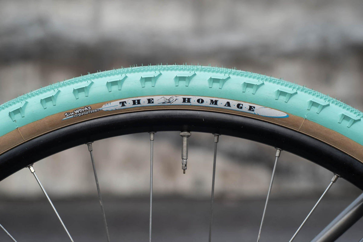 Sim Works by Panaracer | The Homage | Green x Skin - Standert Bicycles