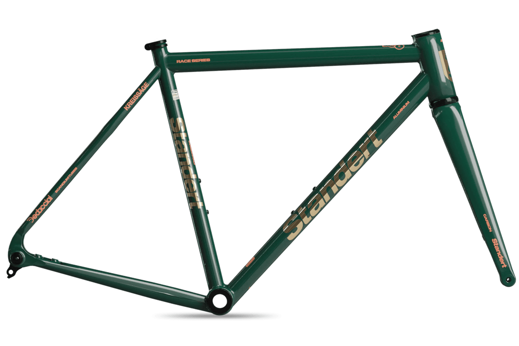 Kreissäge RS Get It Green | Road Bike Frame | Standert Bicycles Kreissäge RS Get It Green | Road Bike Frame | Standert Bicycles