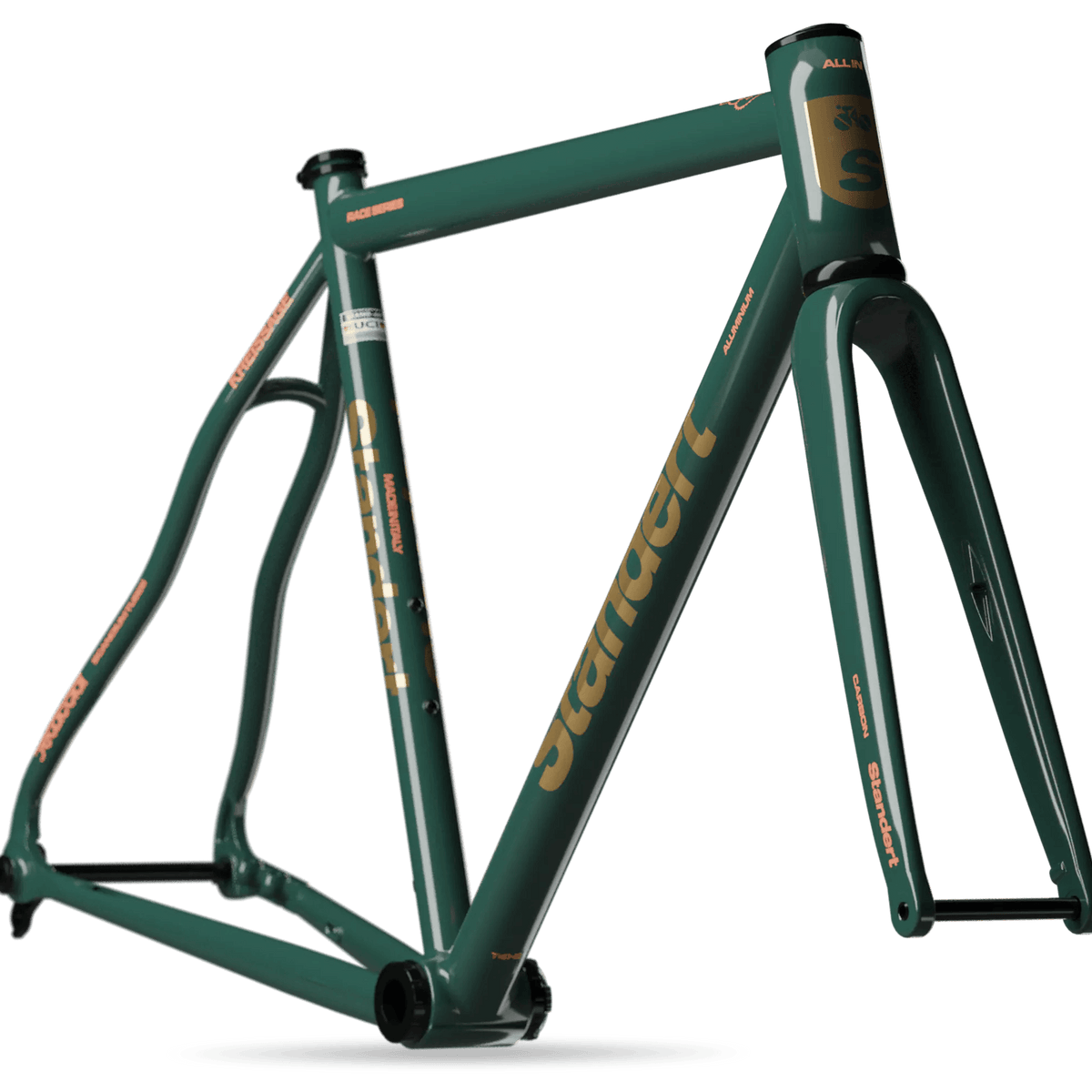 Standert Bicycles Stichage ロードバイクフレーム Standert Kreissäge Alloy Road Bike Upgraded with Full Integration