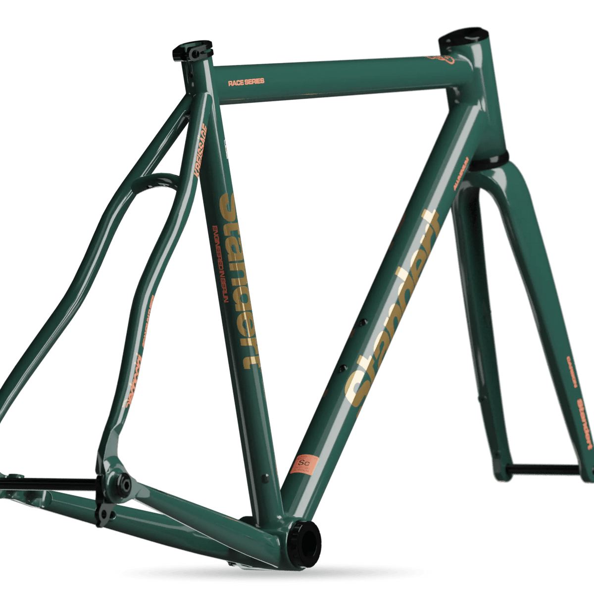 Kreissäge RS Get It Green | Road Bike Frame | Standert Bicycles