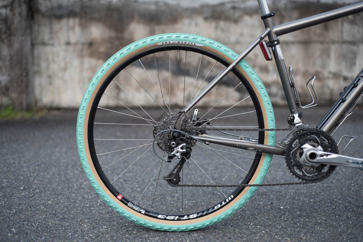 Sim Works by Panaracer | The Homage | Green x Skin - Standert Bicycles