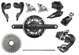 Sram Red AXS E1 MY24 Quarq Groupset (10-33)