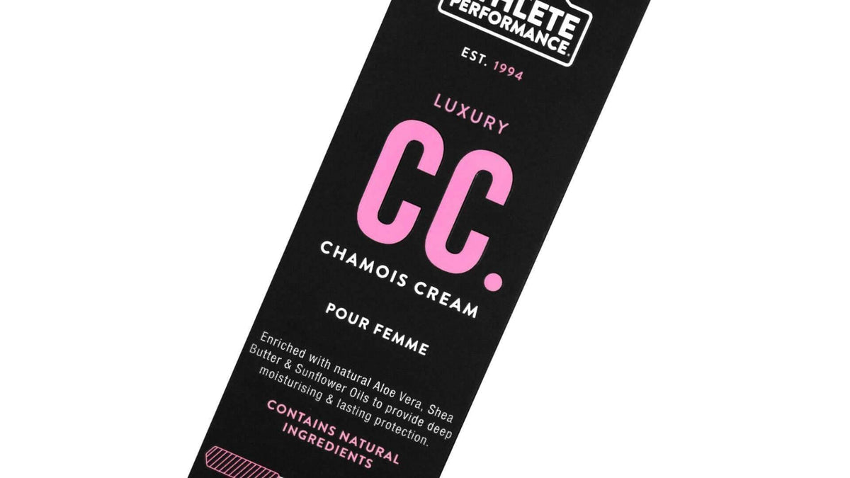 Muc-Off Luxury Chamois Cream - Pour Femme 100ml - Standert Bicycles