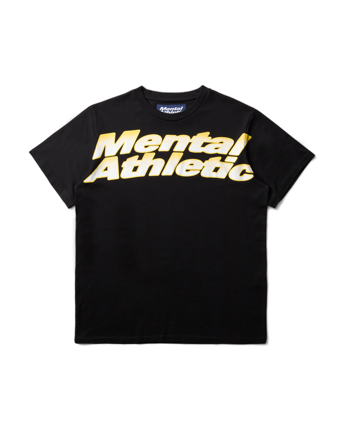 Standert x Mental Athletic | T-Shirt | Black