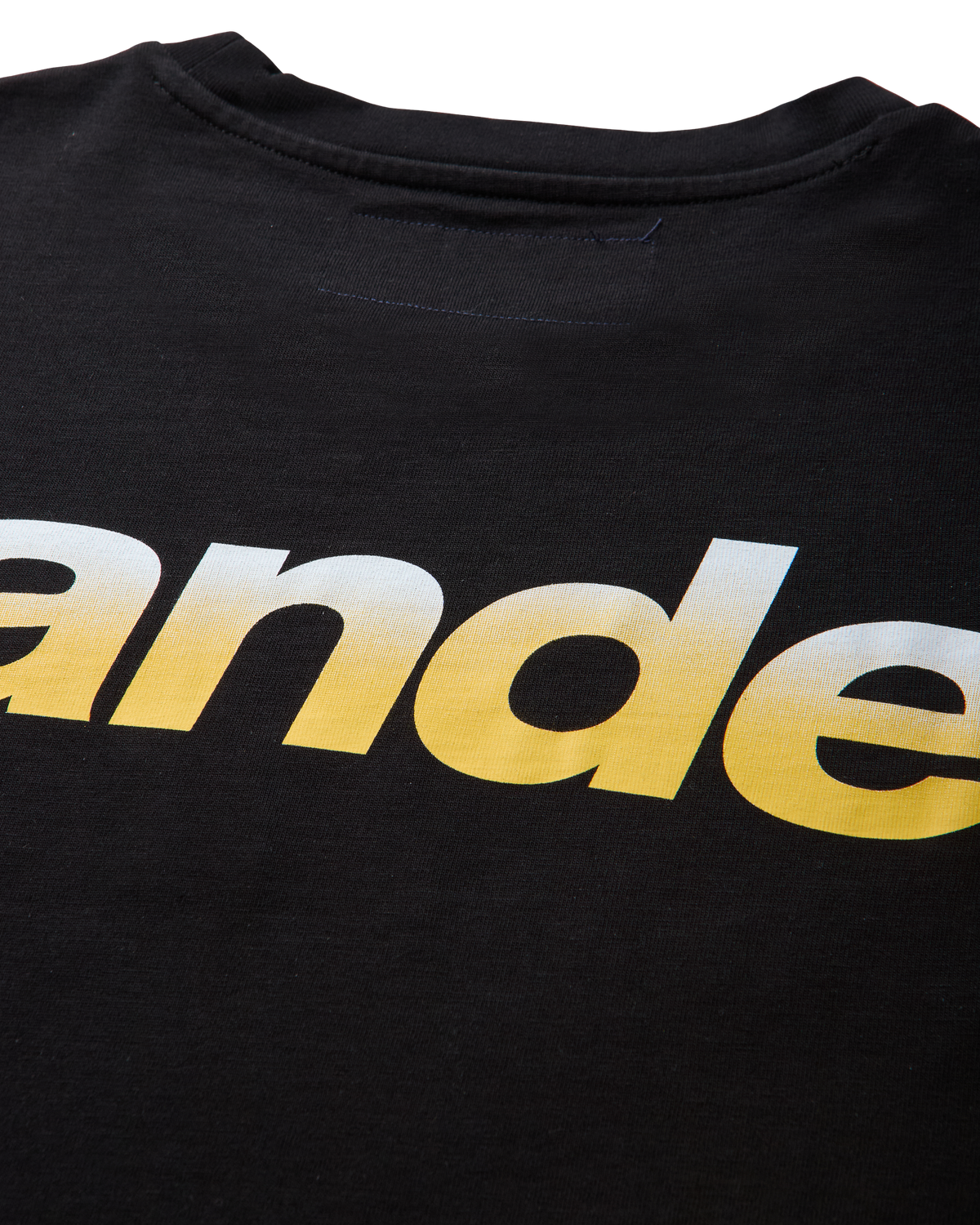 Standert x Mental Athletic | T-Shirt | Black