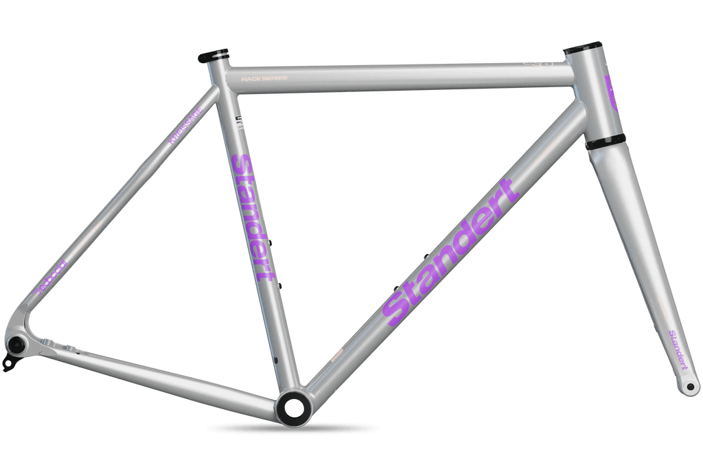 Kreissäge RS See Ya Silver | Road Bike Frame | Standert Bicycles