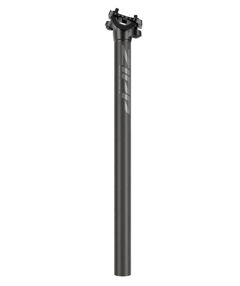 Zipp Service Course SL Seatpost, 27.2, 400mm, 0mm, Black