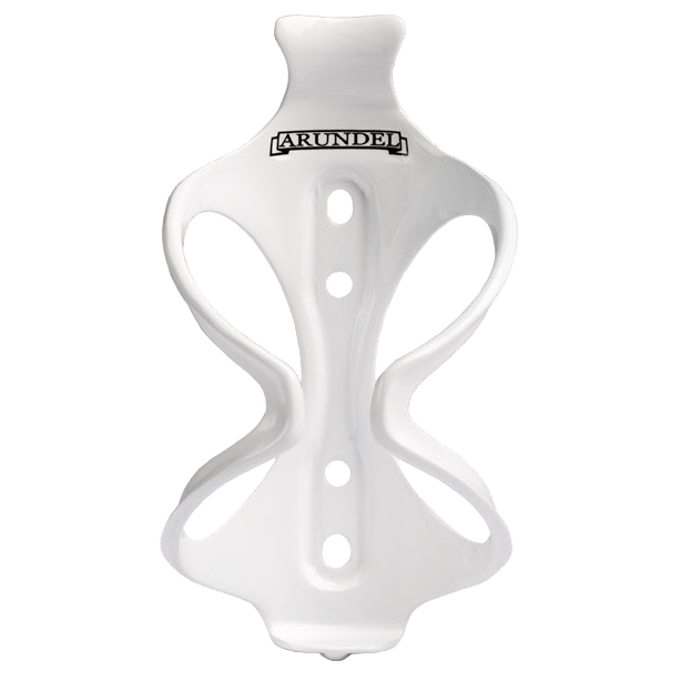 Standert Bikes Arundel carbon bottle cage white