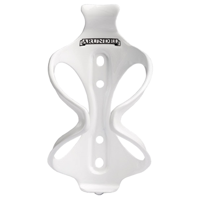 Standert Bikes Arundel carbon bottle cage white