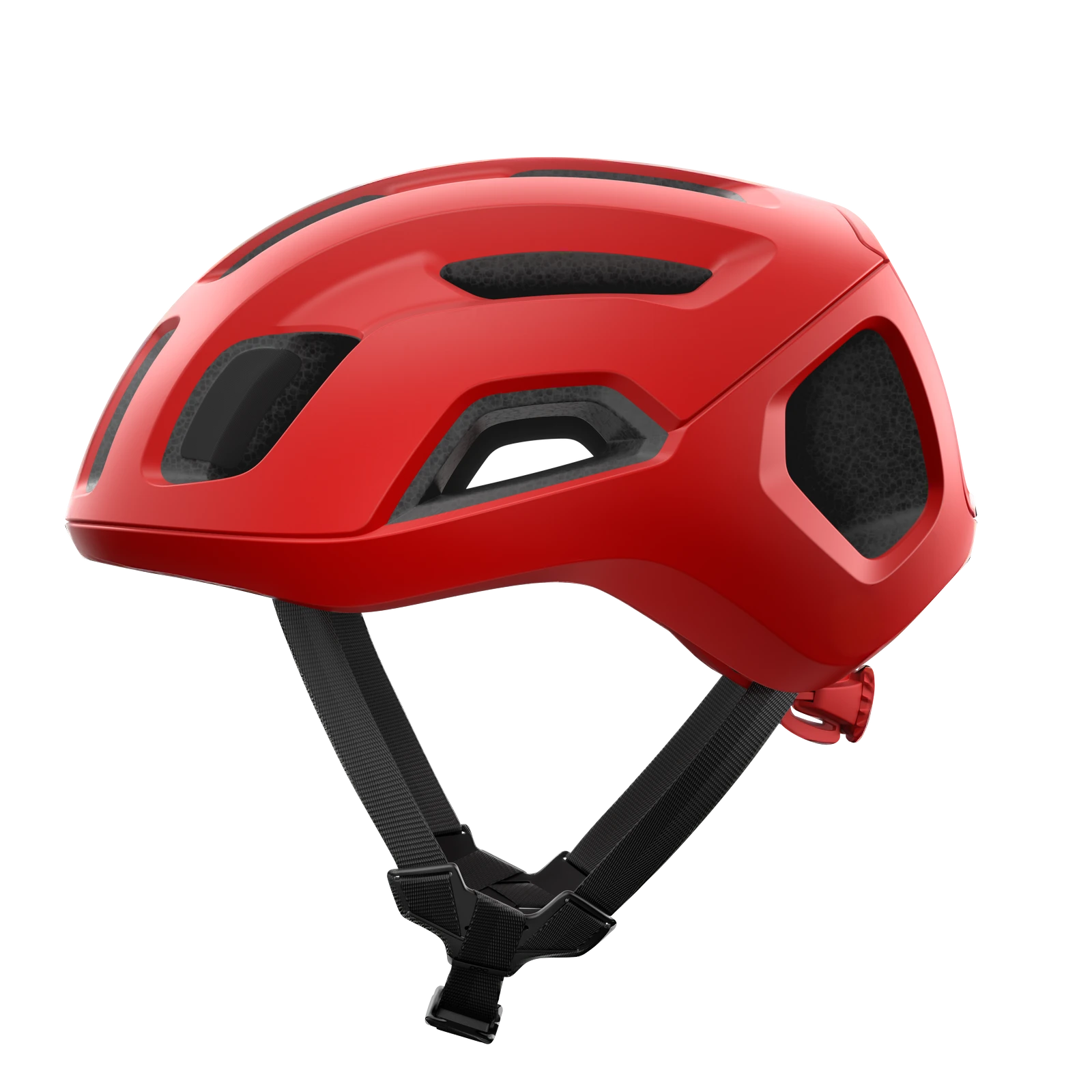 POC Ventral Air Spin Prismane Red