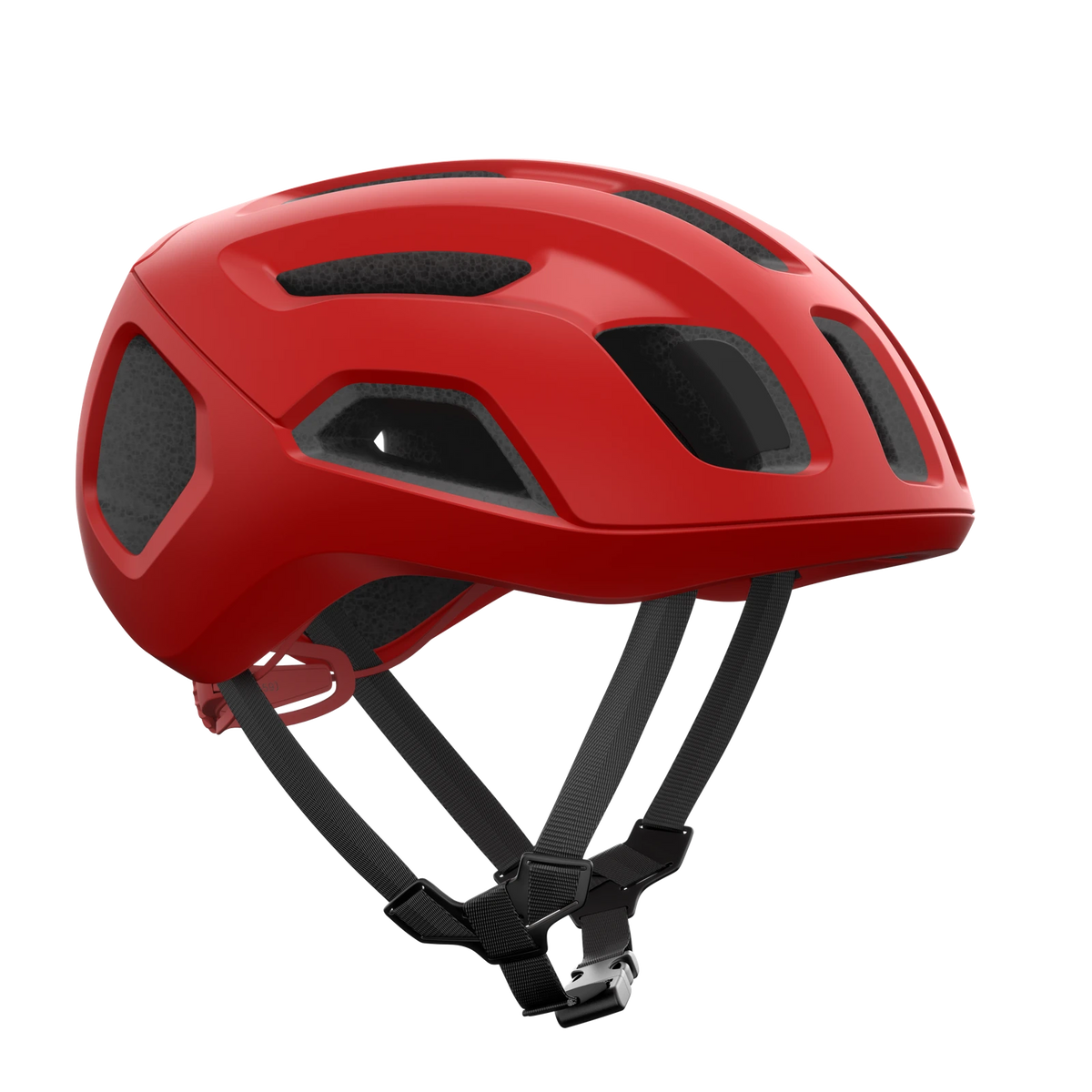 POC Ventral Air Spin Prismane Red