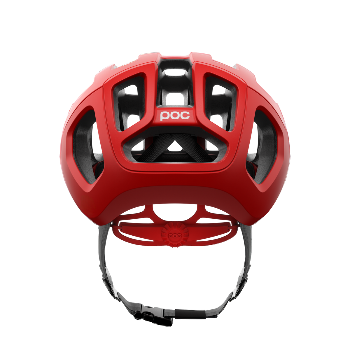 POC Ventral Air Spin Prismane Red