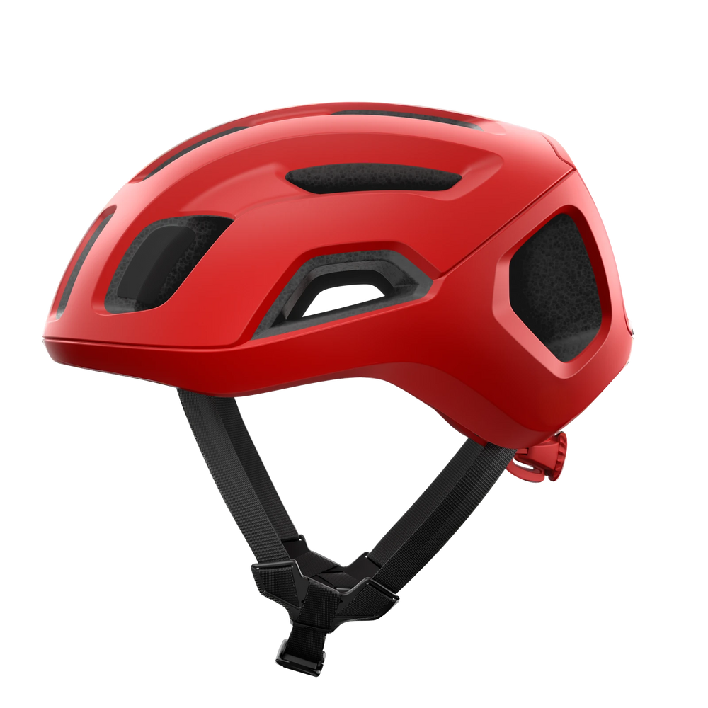 POC Ventral Air Spin Prismane Red