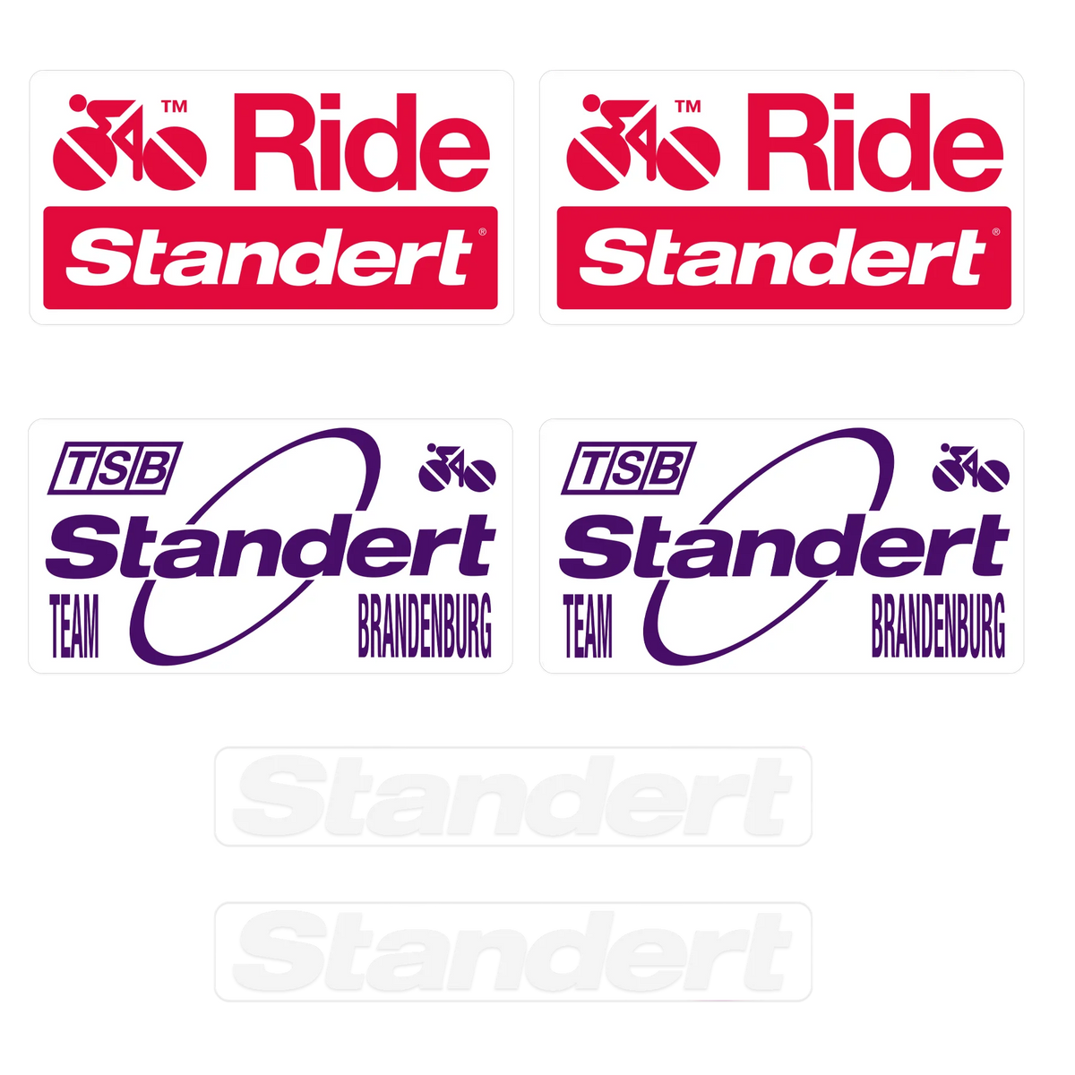 Standert Bikes sticker pack 3