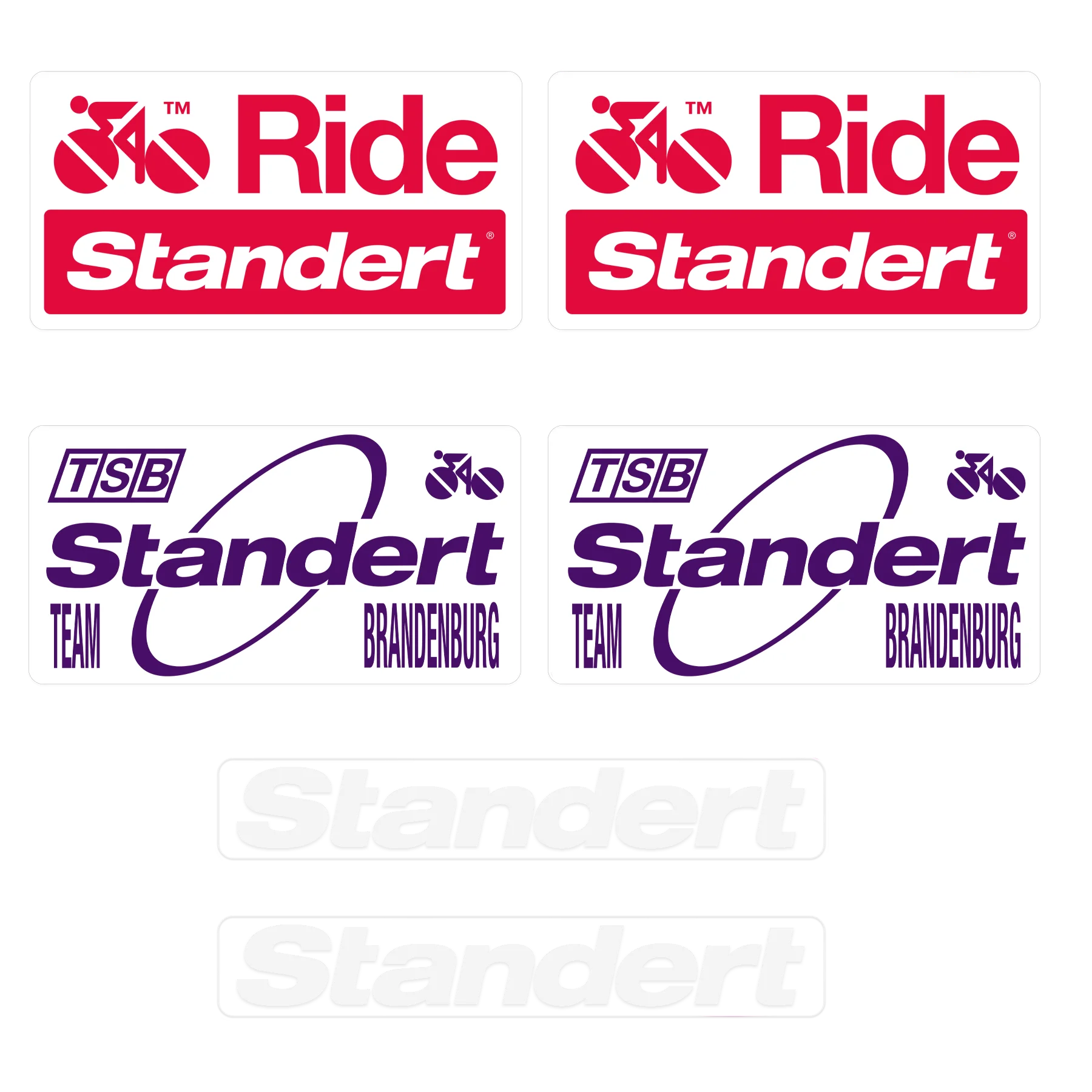 Standert Bikes sticker pack 3