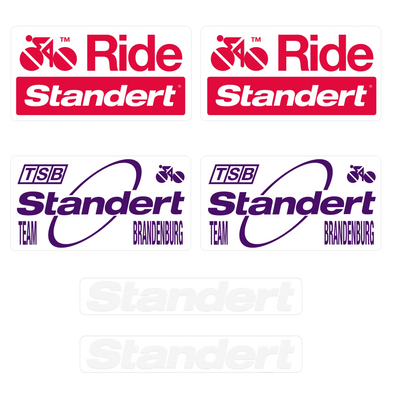 Standert Bikes sticker pack 3