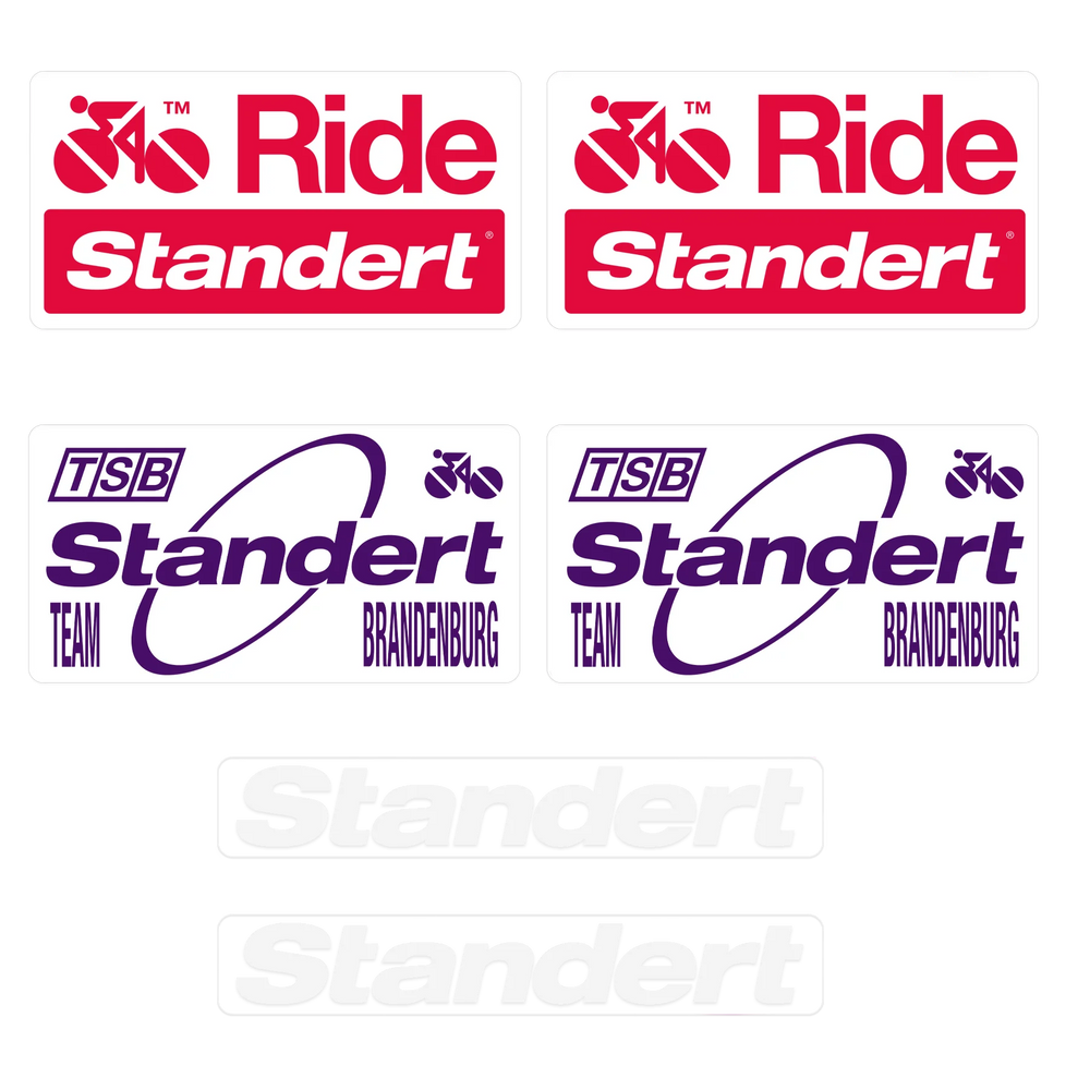 Standert Bikes sticker pack 3