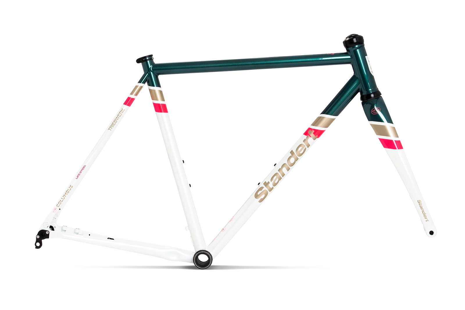 Standert Bikes Triebwerk Steel road frame ltd vi