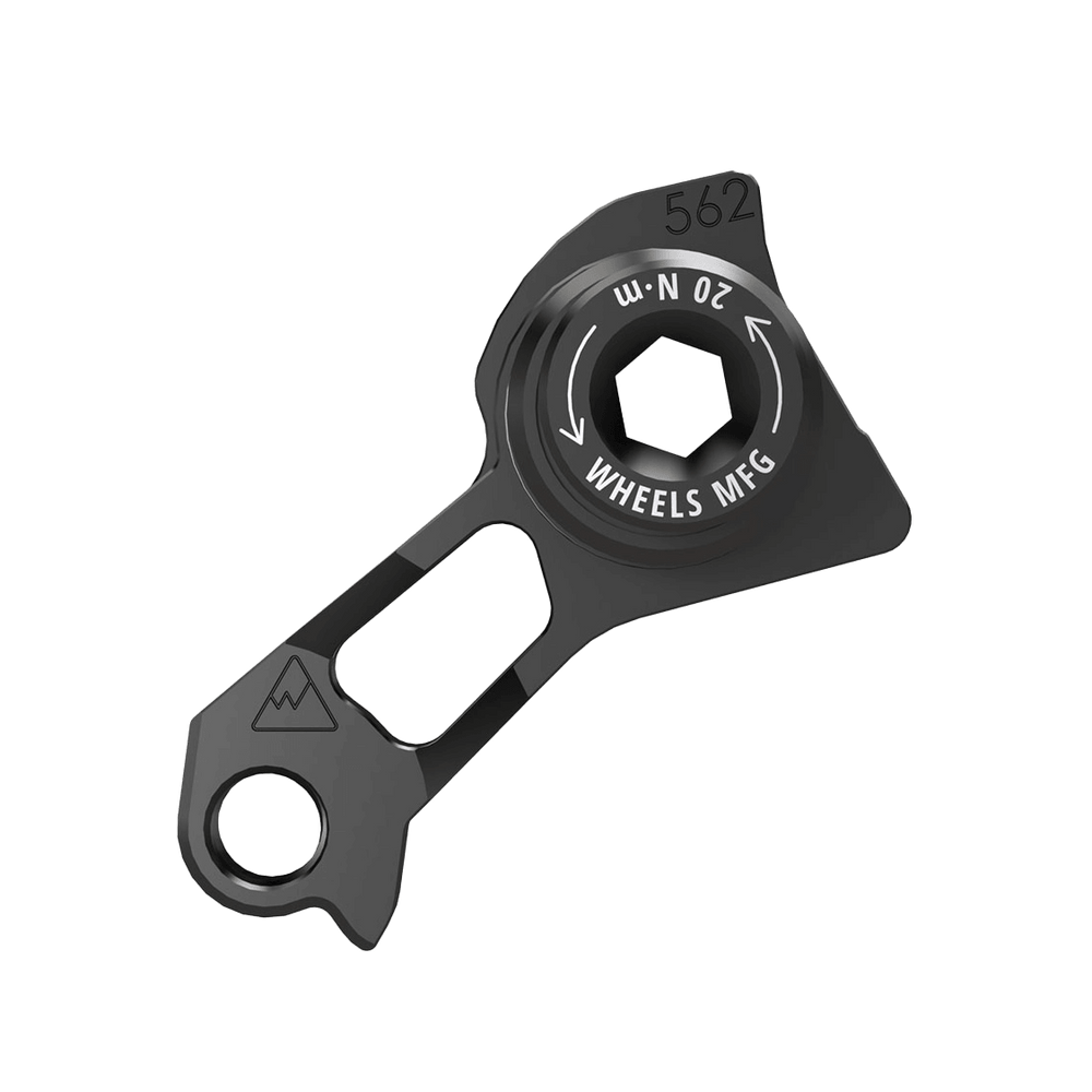 Wheels Manufacturing UDH Direct Mount Hanger for Shimano | Black